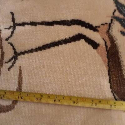 Lot Includes a Nice Throw Rug