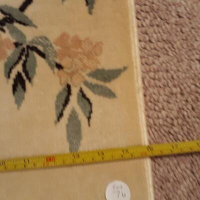 Lot Includes a Nice Throw Rug