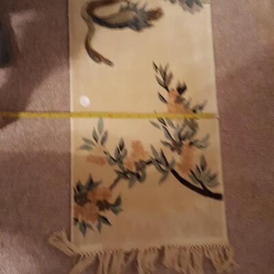 Lot Includes a Nice Throw Rug