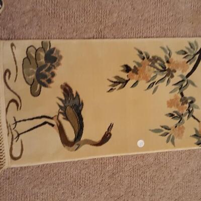 Lot Includes a Nice Throw Rug