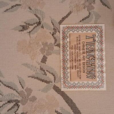 Lot Includes a Nice Throw Rug