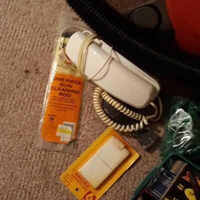 Lot Includes a Shop Vac and Various Other Items