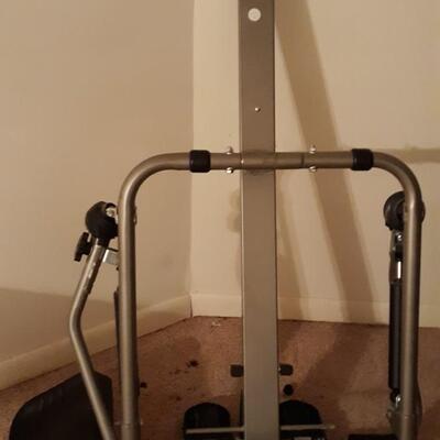 Lot Includes a Row Machine