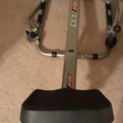 Lot Includes a Row Machine