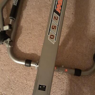 Lot Includes a Row Machine