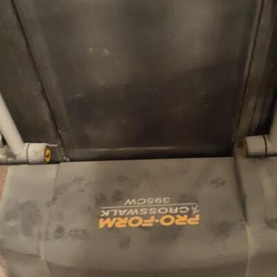 Lot Incudes a Treadmill