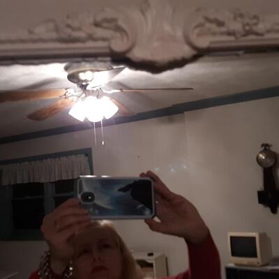 Lot Includes A Vintage Mirror