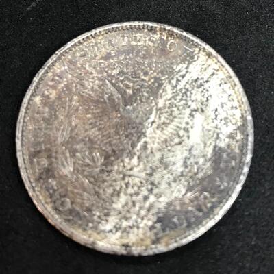 Lot 210: Two Silver Morgan Dollars - 1901 & 1921