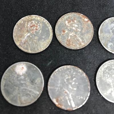 Lot 230: Pennies Lot - 1943 Steel & More