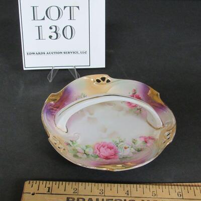 Small Handled Candy Dish