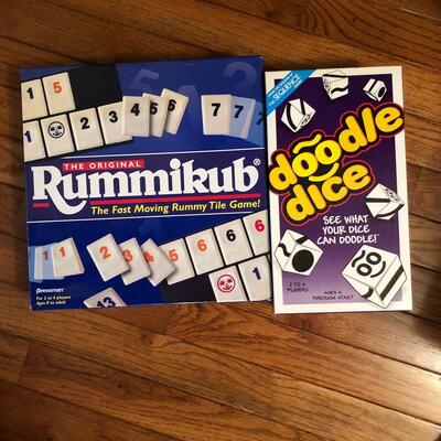 Board Games, Dominoes & More (FH-MG)