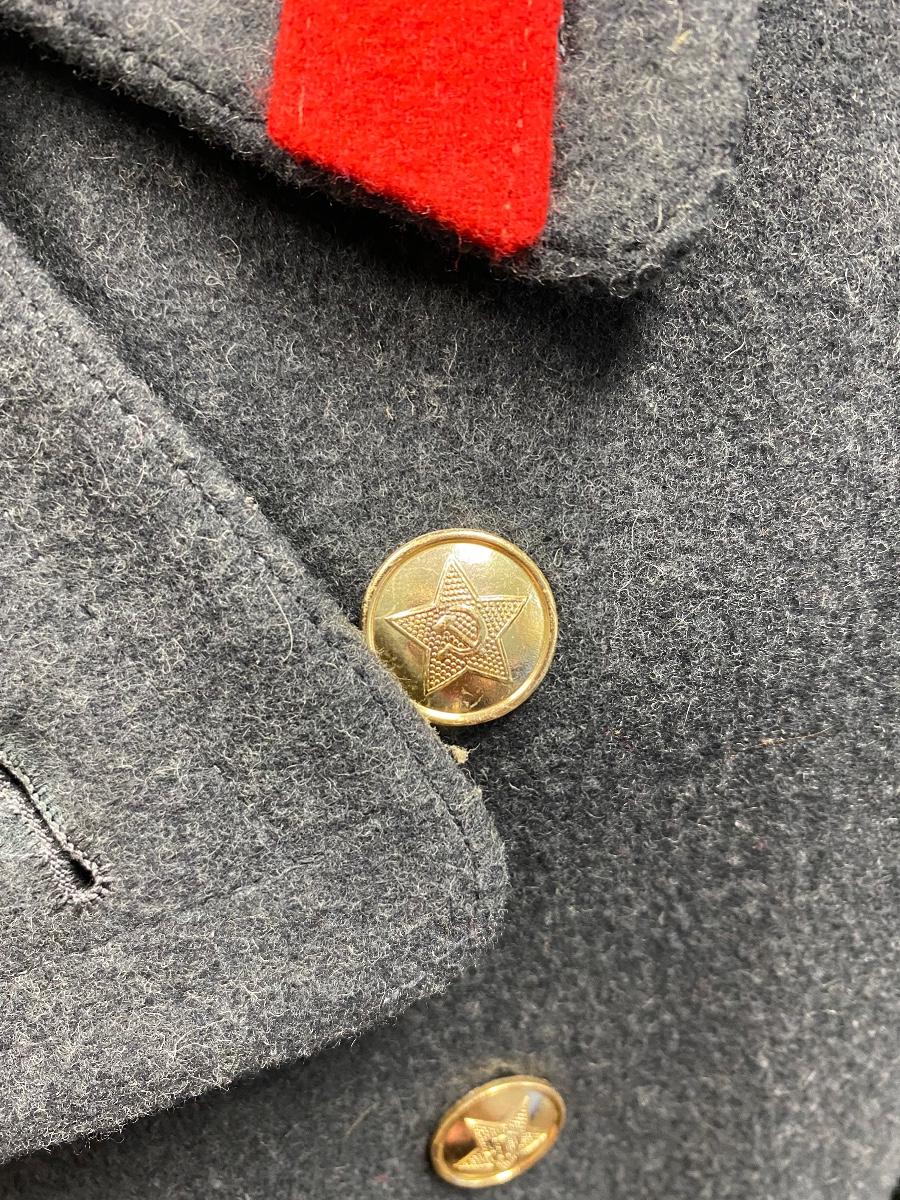 Russian ww2 brass buttons. Soviet shirt buttons