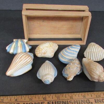 Lot of Ceramic Decorative Shells