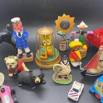 Small Figurine Knickknack Toy Lot