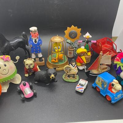 Small Figurine Knickknack Toy Lot