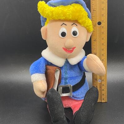 Rudolph the Red Nosed Reindeer Hermie the Elf Animated Plush Battery Operated Doll