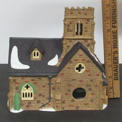 Dept 56 Heritage Village Knottinghill Church