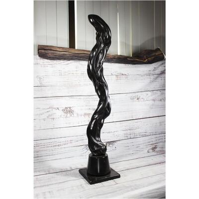 Large Biomorphic Abstract Bronze Statue Sculpture Listed Artist Robert Ortlieb