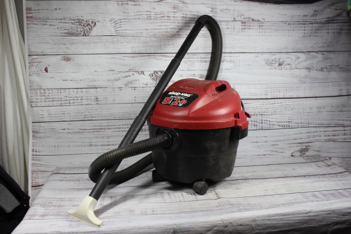 5 Gallon 2hp Shop Vac Quiet Series Wet Dry Utility Vacuum Model 84M200