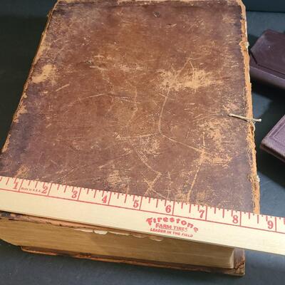 Lot 800B: 1816 Antique Bible & Books