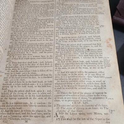 Lot 800B: 1816 Antique Bible & Books