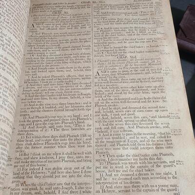 Lot 800B: 1816 Antique Bible & Books