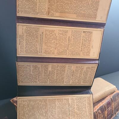 Lot 800B: 1816 Antique Bible & Books