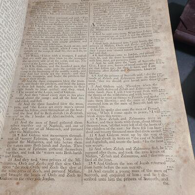 Lot 800B: 1816 Antique Bible & Books
