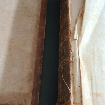 Lot 800B: 1816 Antique Bible & Books