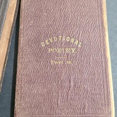 Lot 800B: 1816 Antique Bible & Books