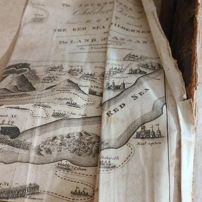 Lot 800B: 1816 Antique Bible & Books