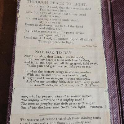 Lot 800B: 1816 Antique Bible & Books