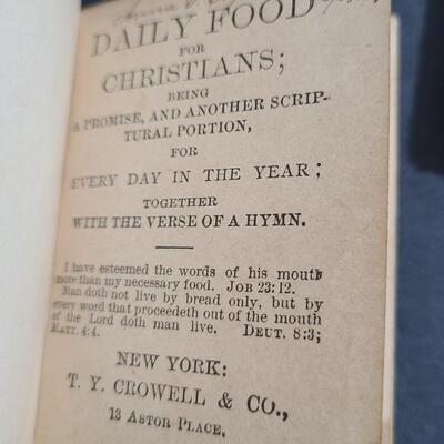 Lot 800B: 1816 Antique Bible & Books