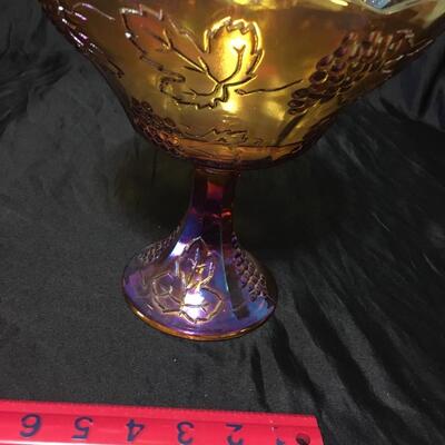 Vintage Carnival Glass Dish/Bowl