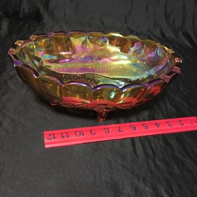 Carnival Glass Bowl