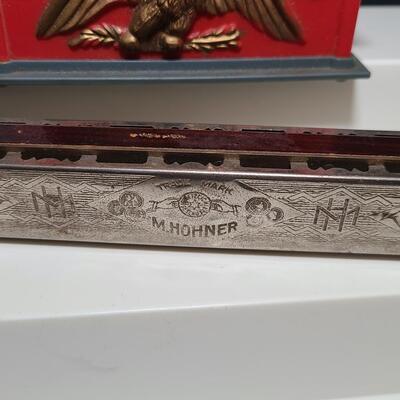 Lot 789: Vintage Liberty Bell Bank and Uncle Sam Bank