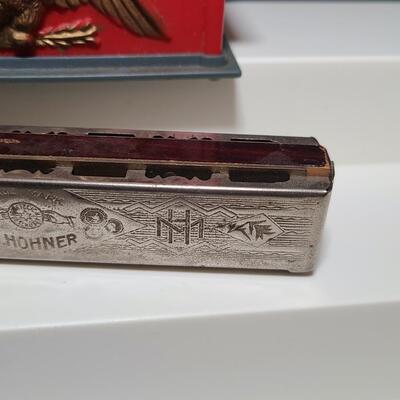 Lot 789: Vintage Liberty Bell Bank and Uncle Sam Bank