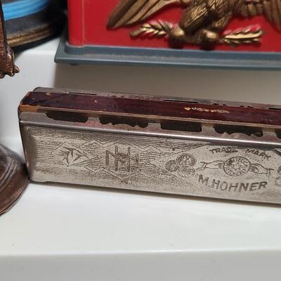 Lot 789: Vintage Liberty Bell Bank and Uncle Sam Bank