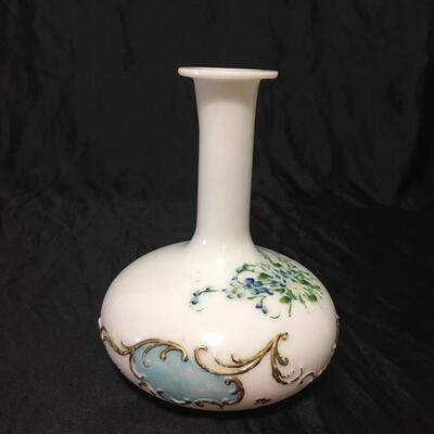 Handpainted vase