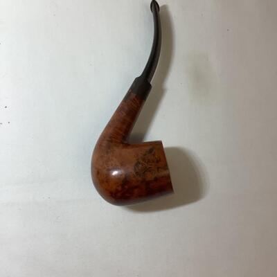 A - 371 Vintage Herters Call & Vintage Lanza Italian Estate Pipe