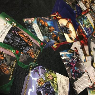 Marvel Legends Trading Cards
