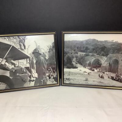 A - 378 Pair of Antique Allied Signal Corps WWII Photos  ( 1 of MacAuthor )