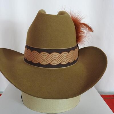 Beautiful Stetson Western Cowboy Hat