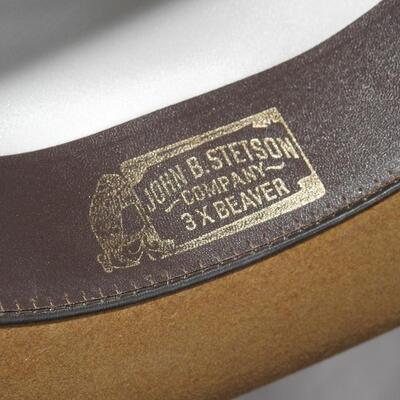 Beautiful Stetson Western Cowboy Hat