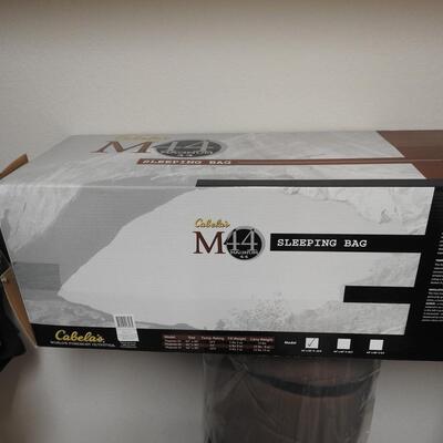 Cabelas M44 Sleeping Bag New in Box