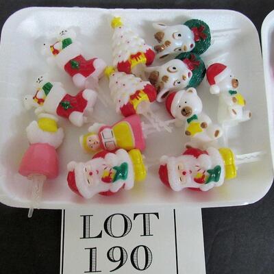 Two Lots of Plastic Christmas Light Covers