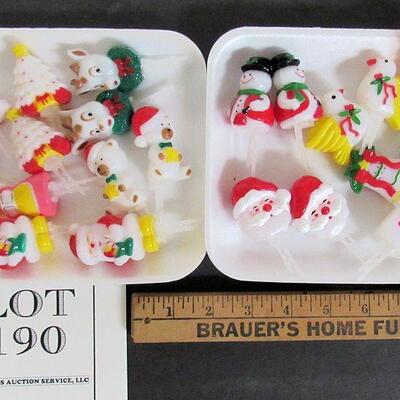 Two Lots of Plastic Christmas Light Covers
