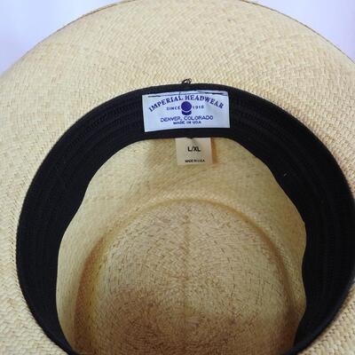 Imperial Headwear  Straw Hat