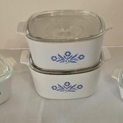 Lot #173  Corning Ware - 4 pieces