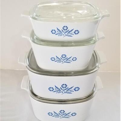 Lot #173  Corning Ware - 4 pieces